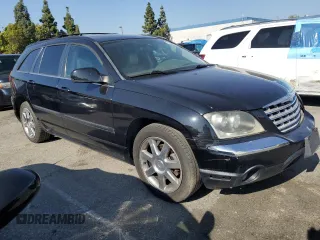 2006 Chrysler Pacifica with VIN 2A8GF78476R632417, listed as a Copart auction lot 51998564 with 103,937 mi miles and Salvage title. Bid and sale history available at DreamBid. Image 4.