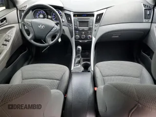 2014 Hyundai Sonata GLS with VIN 5NPEB4AC6EH860818, listed as a Copart auction lot 47444715 with 117,438 mi miles and Non Repairable. Bid and sale history available at carsss.com. Image 8.