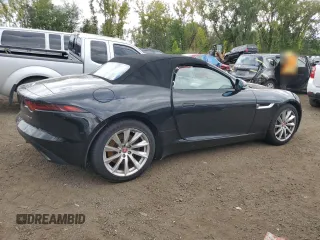 2019 Jaguar F-Type with VIN SAJDD5EV6KCK62454, listed as a Copart auction lot 70392324 with Not Provided miles and Salvage Title. Bid and sale history available at DreamBid. Image 3.