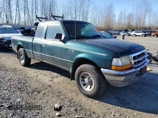 1998 Ford Ranger XL with VIN 1FTYR14U6WPA15940, listed as a Copart auction lot 45248985 with 194,034 mi miles and Clean title. Bid and sale history available at DreamBid. Image 4.