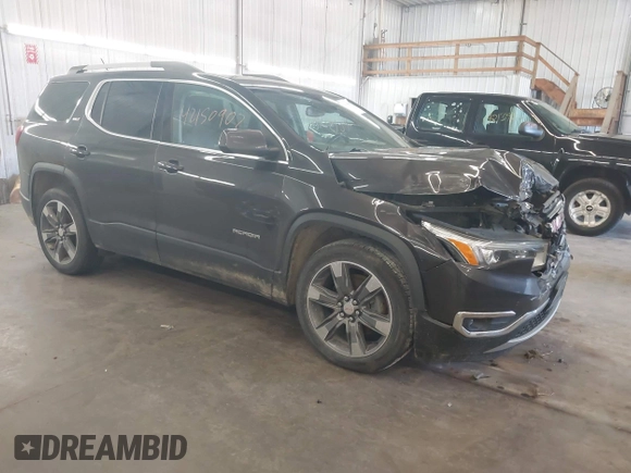 2017 GMC Acadia SLT z VIN 1GKKNWLS6HZ204579, wystawiony jako IAAI lot #42150902 z przebiegiem 122 009 mil mil oraz . Historia ofert i sprzedaży dostępna na DreamBid. Obrazek 1.