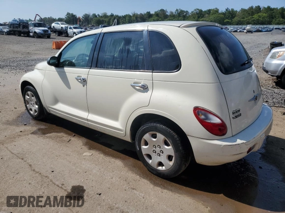 2007 Chrysler PT Cruiser Touring with VIN 3A4FY58B27T632351, listed as a Copart auction lot 66250294 with 108,814 mi miles and Clean Title. Bid and sale history available at carsss.com. Image 2.