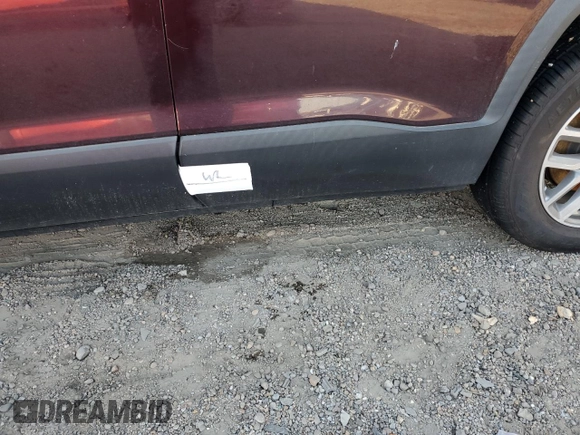 2017 GMC Acadia SLE with VIN 1GKKNLLS5HZ247910, listed as a Copart auction lot 51517675 with Not provided miles and Salvage title. Bid and sale history available at DreamBid. Image 13.