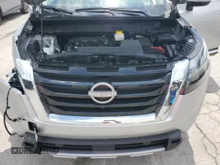 2025 Nissan Pathfinder Platinum z VIN 5N1DR3DJ6SC213429, wystawiony jako Copart lot #54930835 z przebiegiem 2358 mil mil oraz Szkody całkowita. Historia ofert i sprzedaży dostępna na DreamBid. Obrazek 11.
