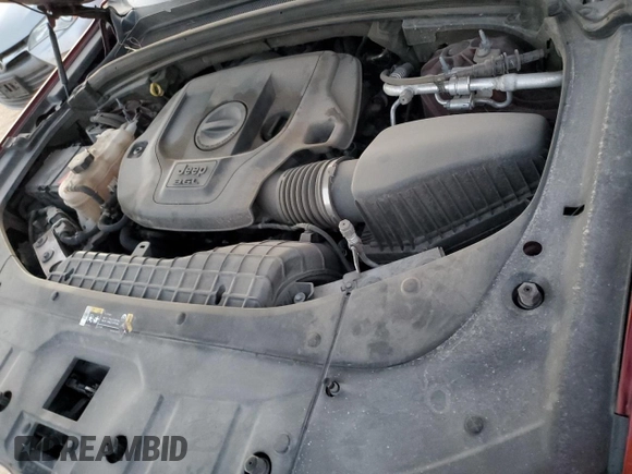 2021 Jeep Grand Cherokee Overland with VIN 1C4RJJDG3M8203800, listed as a Copart auction lot 84751324 with Not provided miles and Clean title. Bid and sale history available at DreamBid. Image 12.