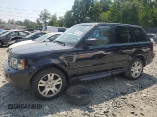2006 Land Rover Range Rover Sport HSE with VIN SALSF25436A979930, listed as a Copart auction lot 63217064 with 157,027 mi miles and Clean Title. Bid and sale history available at DreamBid. Image 1.