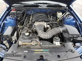 2008 Ford Mustang GT Deluxe with VIN 1ZVHT82H785193240, listed as a Copart auction lot 45702285 with 212,408 mi miles and Salvage Title. Bid and sale history available at carsss.com. Image 11.