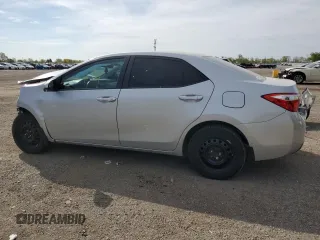 2014 Toyota Corolla L with VIN 2T1BURHE7EC207001, listed as a Copart auction lot 56371685 with Not provided miles and Salvage title. Bid and sale history available at DreamBid. Image 2.