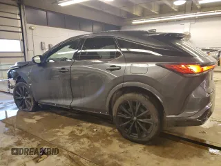 2024 Lexus RX 500h F Sport Performance z VIN 2T2BCMEA6RC012600, wystawiony jako Copart lot #88154515 z przebiegiem 1 907 mil mil oraz Szkoda całkowita • Salvage title. Historia ofert i sprzedaży dostępna na DreamBid. Obrazek 2.