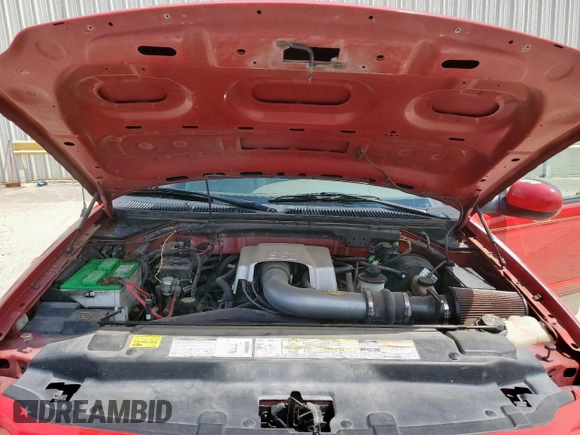2000 Ford F-150 XL with VIN 1FTRX18L7YKB03018, listed as a Copart auction lot 56104045 with Not provided miles and Salvage title. Bid and sale history available at DreamBid. Image 11.