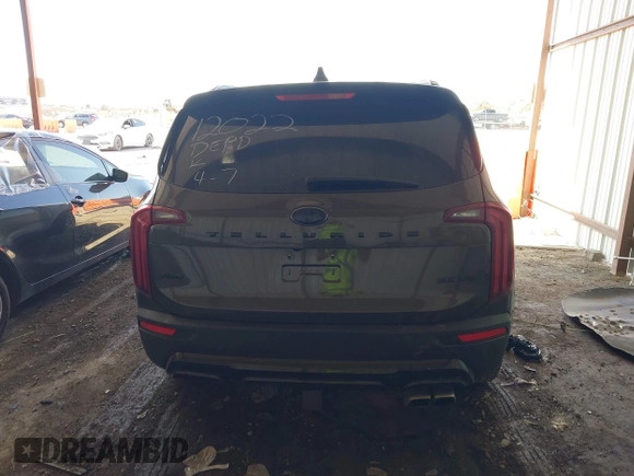 2021 Kia Telluride SX с VIN 5XYP5DHC2MG167501, выставлен на аукционе IAAI как лот 41998040 с пробегом Не указан миль и . История ставок и продаж доступна на DreamBid. Изображение 15.