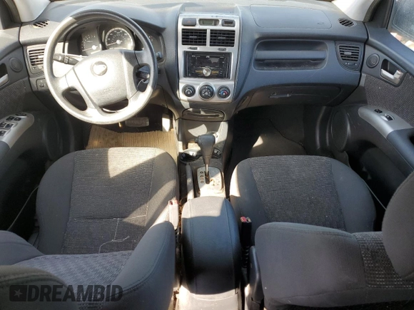 2005 Kia Sportage LX with VIN KNDJE723X57085546, listed as a Copart auction lot 75308924 with 170,752 mi miles and Clean Title. Bid and sale history available at carsss.com. Image 8.