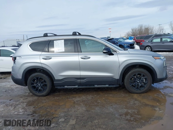 2022 Hyundai Santa Fe XRT with VIN 5NMS6DAJ7NH388776, listed as a IAAI auction lot 41614829 with 50,529 mi miles. Bid and sale history available at carsss.com. Image 13.