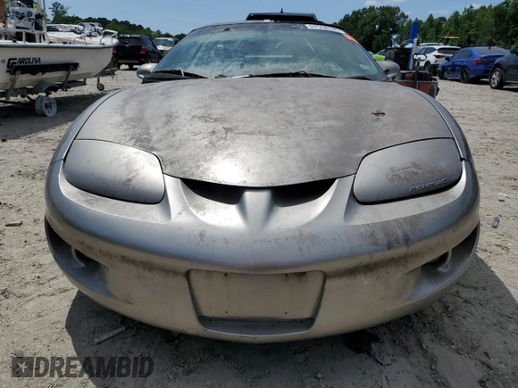 2001 Pontiac Firebird Firebird with VIN 2G2FS22KX12132170, listed as a Copart auction lot 57558535 with Not provided miles and Clean title. Bid and sale history available at DreamBid. Image 5.