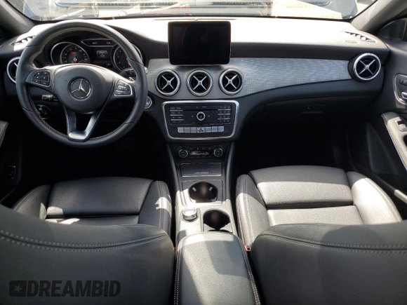 2018 Mercedes-Benz CLA with VIN WDDSJ4EB1JN576987, listed as a Copart auction lot 49032153 with 37,496 mi miles. Bid and sale history available at carsss.com. Image 8.