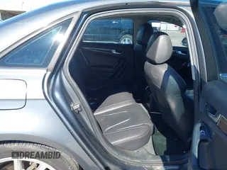 2014 Audi A4 Premium Plus with VIN WAUFFAFL1EN008938, listed as a IAAI auction lot 41602630 with 1 mi miles. Bid and sale history available at carsss.com. Image 8.