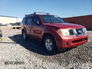 2005 Nissan Pathfinder SE with VIN 5N1AR18U55C755086, listed as a Copart auction lot 46274415 with 263,713 mi miles and Salvage Title. Bid and sale history available at carsss.com. Image 4.