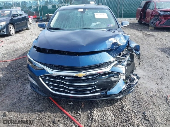 2022 Chevrolet Malibu LT with VIN 1G1ZD5ST8NF124675, listed as a IAAI auction lot 41737904 with 46,671 mi miles. Bid and sale history available at carsss.com. Image 12.