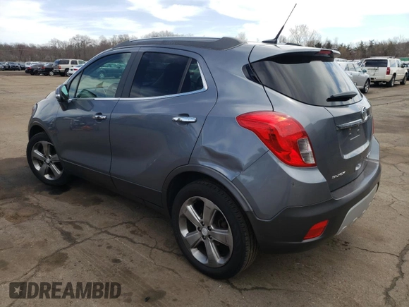 2014 Buick Encore Convenience with VIN KL4CJBSB2EB609925, listed as a Copart auction lot 52773255 with 197,461 mi miles and Salvage Title. Bid and sale history available at carsss.com. Image 2.