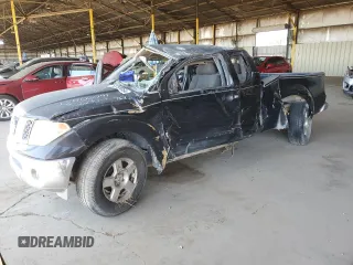 2008 Nissan Frontier SE z VIN 1N6AD06U08C442643, wystawiony jako Copart lot #53752805 z przebiegiem 333 482 mil mil oraz Szkoda całkowita • Salvage title. Historia ofert i sprzedaży dostępna na DreamBid. Obrazek 1.
