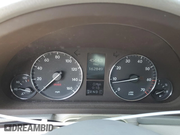 2005 Mercedes-Benz C 320 with VIN WDBRF64J95F557858, listed as a Copart auction lot 68310604 with 162,849 mi miles and Salvage Title. Bid and sale history available at DreamBid. Image 9.