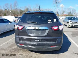 2017 Chevrolet Traverse LS with VIN 1GNKRFED9HJ252517, listed as a IAAI auction lot 41876709 with 62,241 mi miles. Bid and sale history available at carsss.com. Image 17.