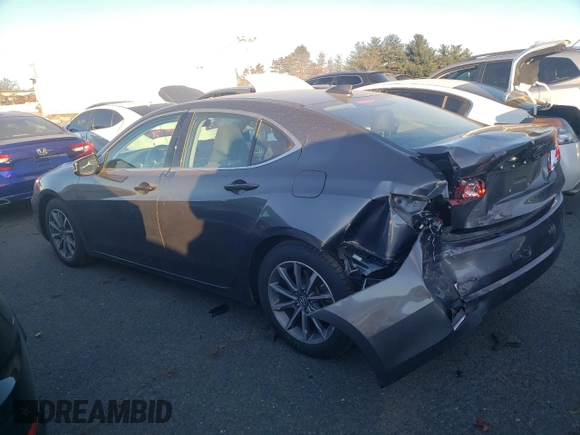 2019 Acura TLX w/Technology Pkg with VIN 19UUB1F57KA000063, listed as a Copart auction lot 87255144 with 43,251 mi miles and Salvage Title. Bid and sale history available at carsss.com. Image 2.