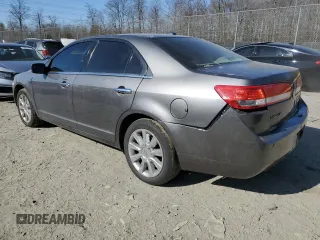 2012 Lincoln MKZ with VIN 3LNHL2GC5CR829510, listed as a Copart auction lot 45979545 with 46,495 mi miles and Salvage Title. Bid and sale history available at carsss.com. Image 2.