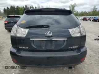 2008 Lexus RX 350 z VIN 2T2HK31U18C051780, wystawiony jako Copart lot #56509925 z przebiegiem 192 569 mil mil oraz Szkoda całkowita • Salvage title. Historia ofert i sprzedaży dostępna na DreamBid. Obrazek 6.
