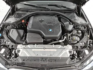 2024 BMW 3 Series 330i with VIN 3MW69FF0XR8E64715, listed as a Copart auction lot 49742715 with 17,634 mi miles and Clean Title. Bid and sale history available at carsss.com. Image 11.