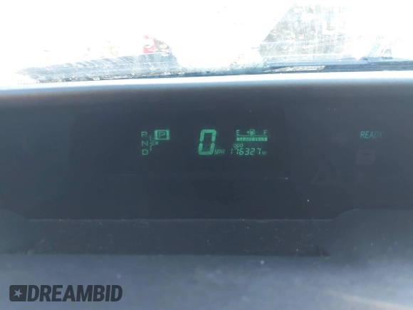 2007 Toyota Prius with VIN JTDKB20U477578198, listed as a IAAI auction lot 41439549 with 176,327 mi miles. Bid and sale history available at carsss.com. Image 7.