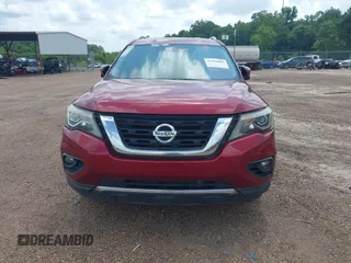 2017 Nissan Pathfinder S with VIN 5N1DR2MN2HC645683, listed as a IAAI auction lot 41964009 with 157,232 mi miles and . Bid and sale history available at DreamBid. Image 11.