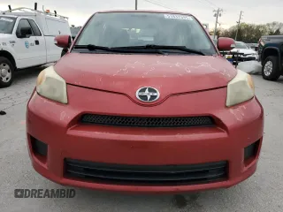 2009 Scion xD with VIN JTKKU10469J035650, listed as a Copart auction lot 51837595 with 100,672 mi miles and Non Repairable. Bid and sale history available at carsss.com. Image 5.