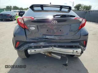 2022 Toyota C-HR XLE z VIN NMTKHMBX2NR140945, wystawiony jako Copart lot #58809375 z przebiegiem 56 161 mil mil oraz Nie do naprawy • Non repairable. Historia ofert i sprzedaży dostępna na DreamBid. Obrazek 6.