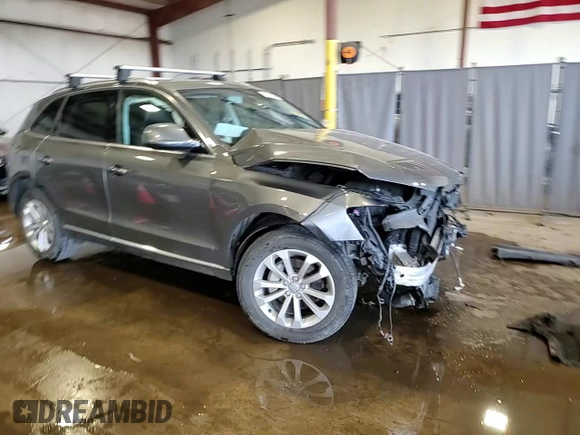 2016 Audi Q5 Premium with VIN WA1C2AFP0GA114709, listed as a Copart auction lot 62208745 with 120,596 mi miles and Salvage title. Bid and sale history available at DreamBid. Image 15.