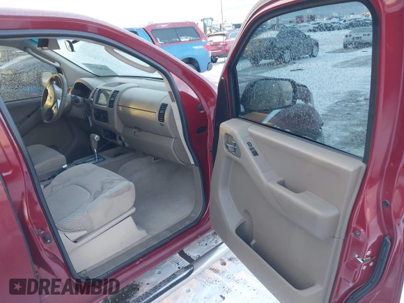 2007 Nissan Frontier LE with VIN 1N6AD07W37C436138, listed as a IAAI auction lot 41362273 with 151,193 mi miles and . Bid and sale history available at DreamBid. Image 5.