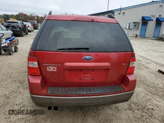 2006 Ford Freestyle SEL with VIN 1FMDK021X6GA30457, listed as a Copart auction lot 81802014 with 175,184 mi miles and Salvage Title. Bid and sale history available at carsss.com. Image 6.