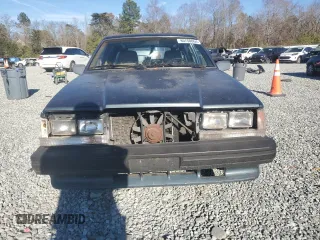1988 Volvo 740 with VIN YV1FX8855J1173443, listed as a Copart auction lot 80750864 with 265,761 mi miles and Salvage Title. Bid and sale history available at carsss.com. Image 5.