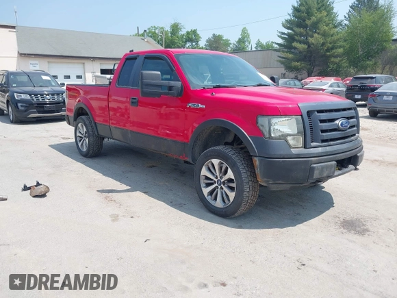 2010 Ford F-150 XL z VIN 1FTEX1EW7AFA76074, wystawiony jako IAAI lot #42437490 z przebiegiem 210 111 mil mil oraz . Historia ofert i sprzedaży dostępna na DreamBid. Obrazek 1.