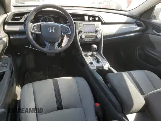 2019 Honda Civic Sedan LX with VIN 19XFC2F61KE020549, listed as a Copart auction lot 48212125 with 122,778 mi miles and Salvage Title. Bid and sale history available at carsss.com. Image 8.