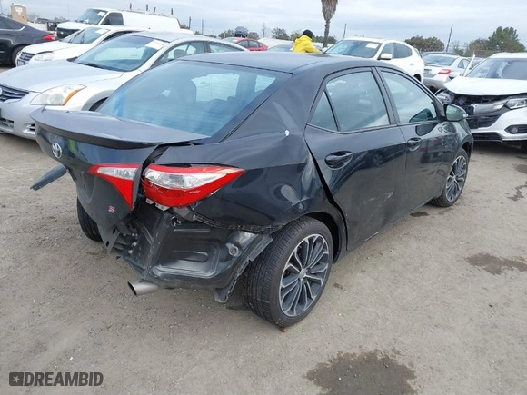 2016 Toyota Corolla L with VIN 5YFBURHE9GP408157, listed as a IAAI auction lot 41775942 with 124,082 mi miles. Bid and sale history available at carsss.com. Image 4.