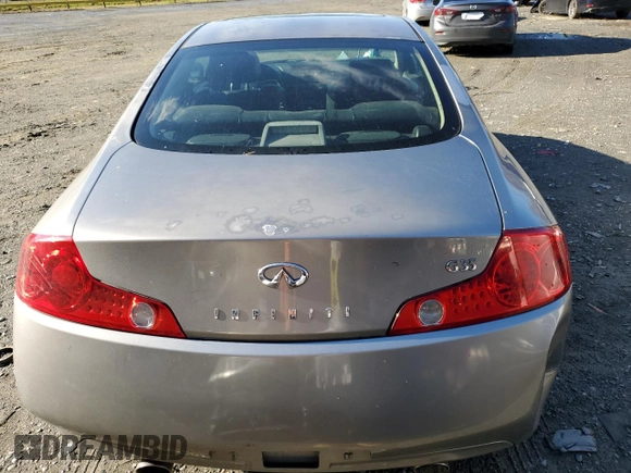 2003 Infiniti G35 Coupe w/Leather with VIN JNKCV54EX3M215351, listed as a Copart auction lot 81500054 with 197,589 mi miles and Salvage Title. Bid and sale history available at carsss.com. Image 6.