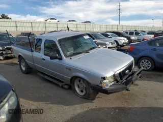 2005 Ford Ranger XL z VIN 1FTYR15E95PA37159, wystawiony jako Copart lot #47637945 z przebiegiem Nie podano mil oraz Szkoda całkowita • Salvage title. Historia ofert i sprzedaży dostępna na DreamBid. Obrazek 4.