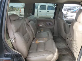 1999 GMC Yukon with VIN 1GKEK13R9XJ803351, listed as a Copart auction lot 81800974 with 0 mi miles and Salvage Title. Bid and sale history available at carsss.com. Image 12.