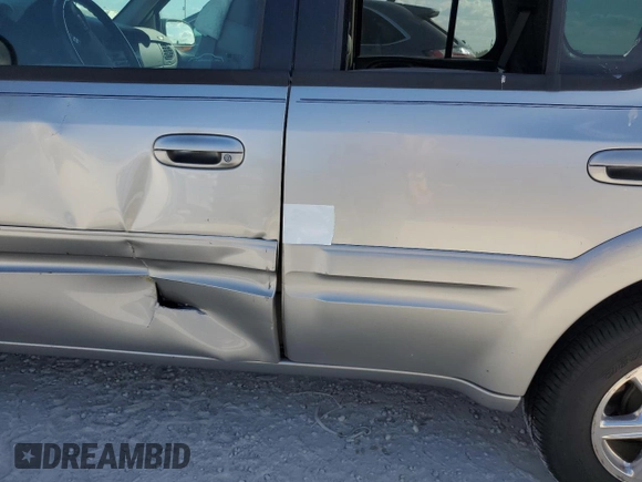 2004 Oldsmobile Bravada z VIN 1GHDS13S742240262, wystawiony jako Copart lot #75708934 z przebiegiem Nie podano mil oraz Szkoda całkowita • Salvage title. Historia ofert i sprzedaży dostępna na DreamBid. Obrazek 13.