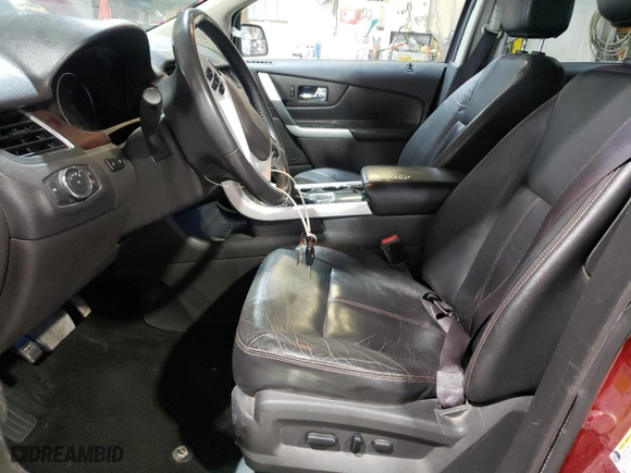 2013 Ford Edge Limited with VIN 2FMDK3K99DBA64904, listed as a Copart auction lot 48931415 with 232,587 mi miles and Salvage Title. Bid and sale history available at carsss.com. Image 7.