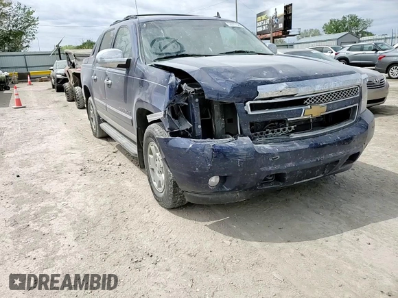 2013 Chevrolet Avalanche LT with VIN 3GNTKFE77DG151023, listed as a Copart auction lot 52977325 with 195,418 mi miles and Salvage title. Bid and sale history available at DreamBid. Image 11.