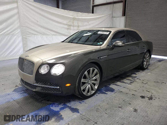 2014 Bentley Flying Spur z VIN SCBEC9ZA9EC092313, wystawiony jako Copart lot #47265115 z przebiegiem 25 479 mil mil oraz Tytuł czysty. Historia ofert i sprzedaży dostępna na DreamBid. Obrazek 1.
