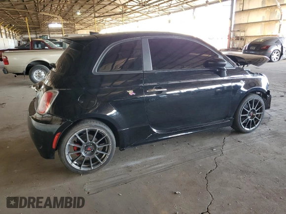 2017 FIAT 500 Abarth z VIN 3C3CFFFH3HT542420, wystawiony jako Copart lot #79621064 z przebiegiem 129 633 mil mil oraz Czysty tytuł • Clean title. Historia ofert i sprzedaży dostępna na DreamBid. Obrazek 3.
