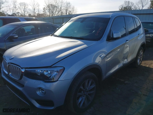 2015 BMW X3 xDrive28i with VIN 5UXWX9C58F0D45997, listed as a IAAI auction lot 41419820 with 89,172 mi miles. Bid and sale history available at carsss.com. Image 17.